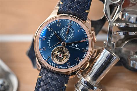 portugieser tourbillon retrograde